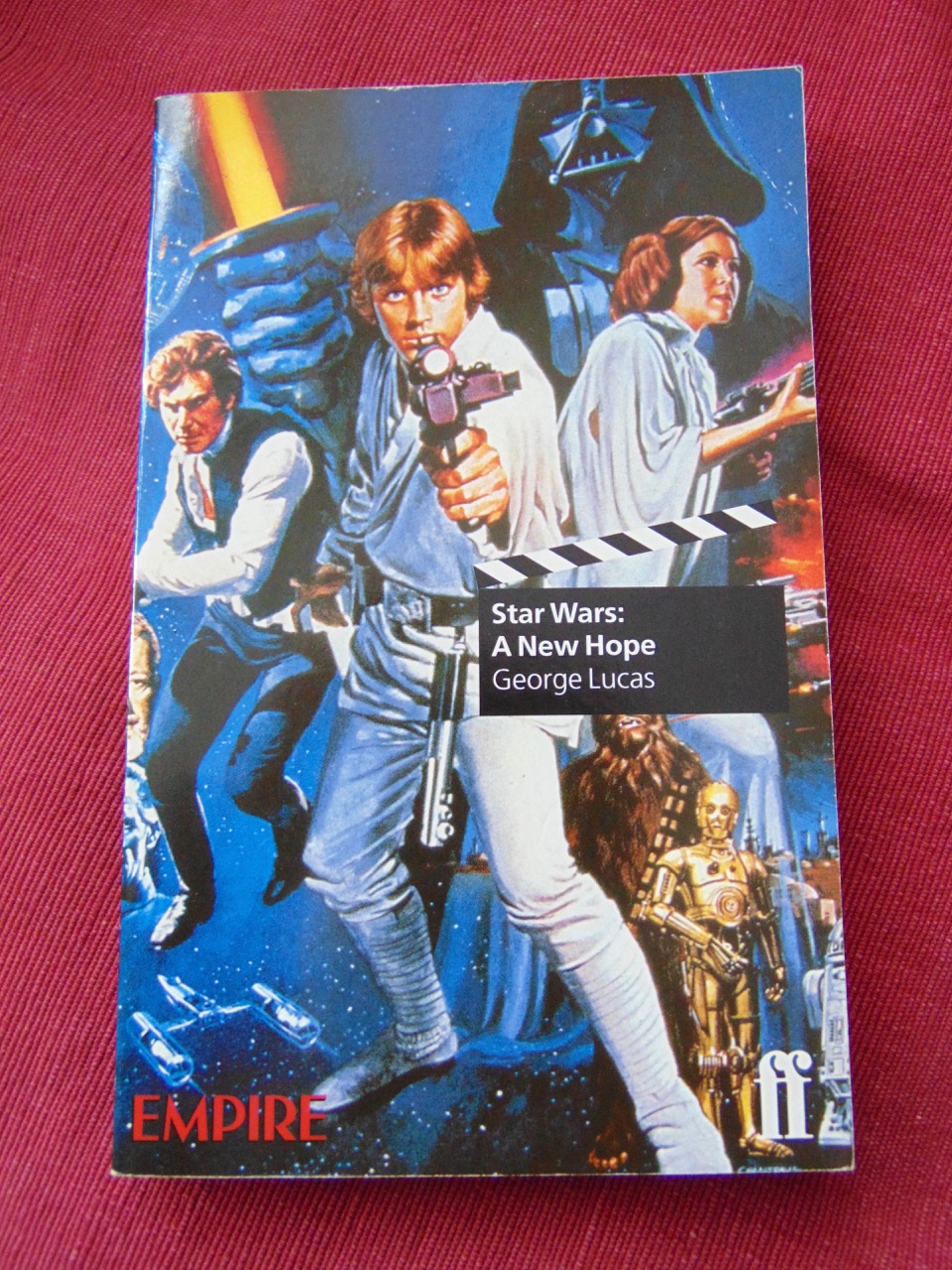 A New Hope book