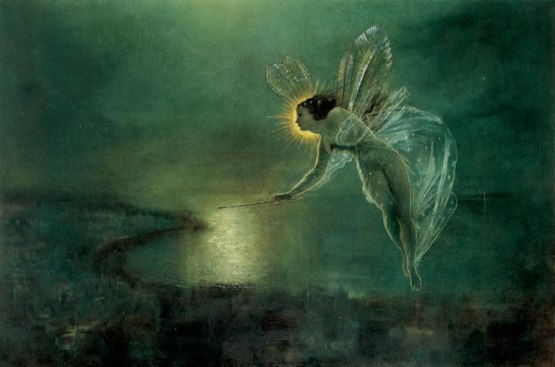 Spirit of the Night, by John Atkinson Grimshaw