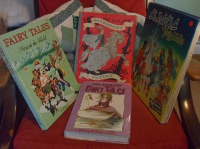 My old fairy tale books