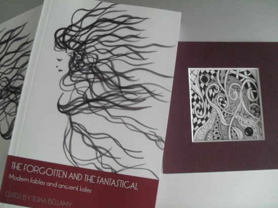 Zentangle 'Patience' + copies of The Forgotten and the Fantastical