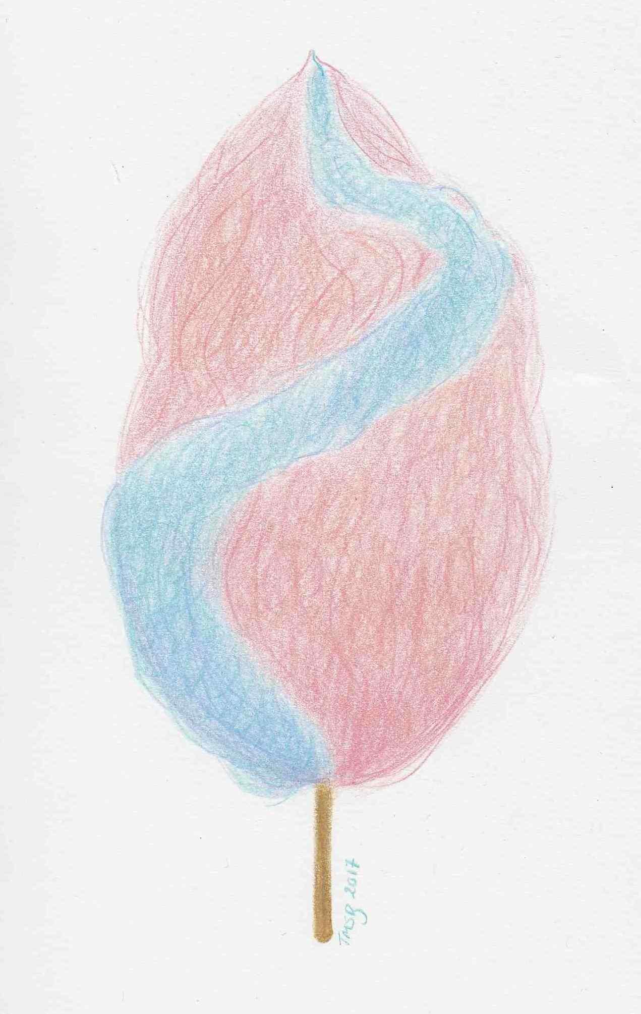 Candy floss, by Marija Smits